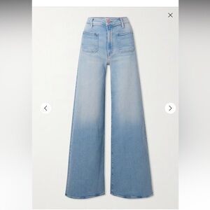 MOTHER
+ NET SUSTAIN The Patch Pocket Undercover jeans